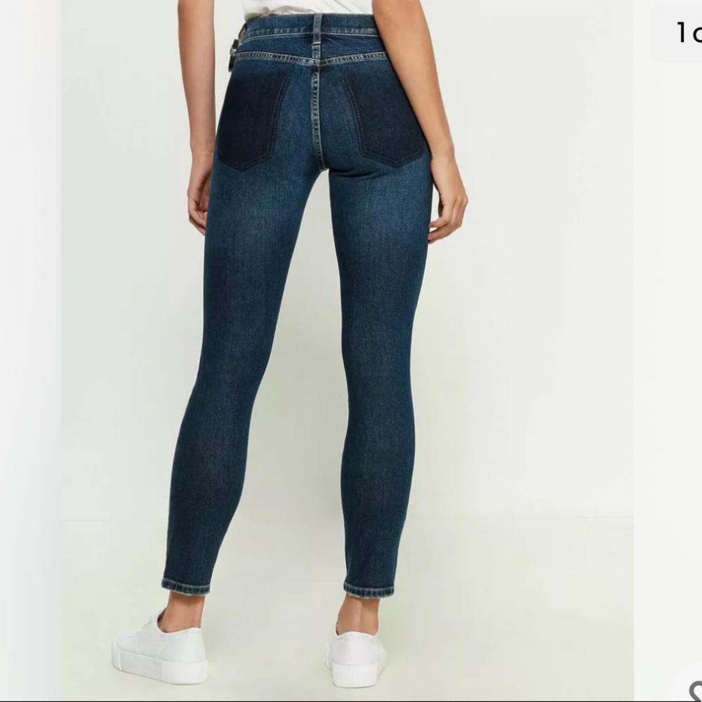 NWT Current/Elliott The Stiletto Skinny Jeans
